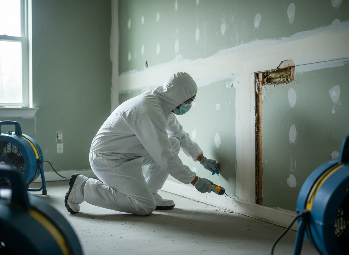 Water Damage Restoration company in Newark, TX
